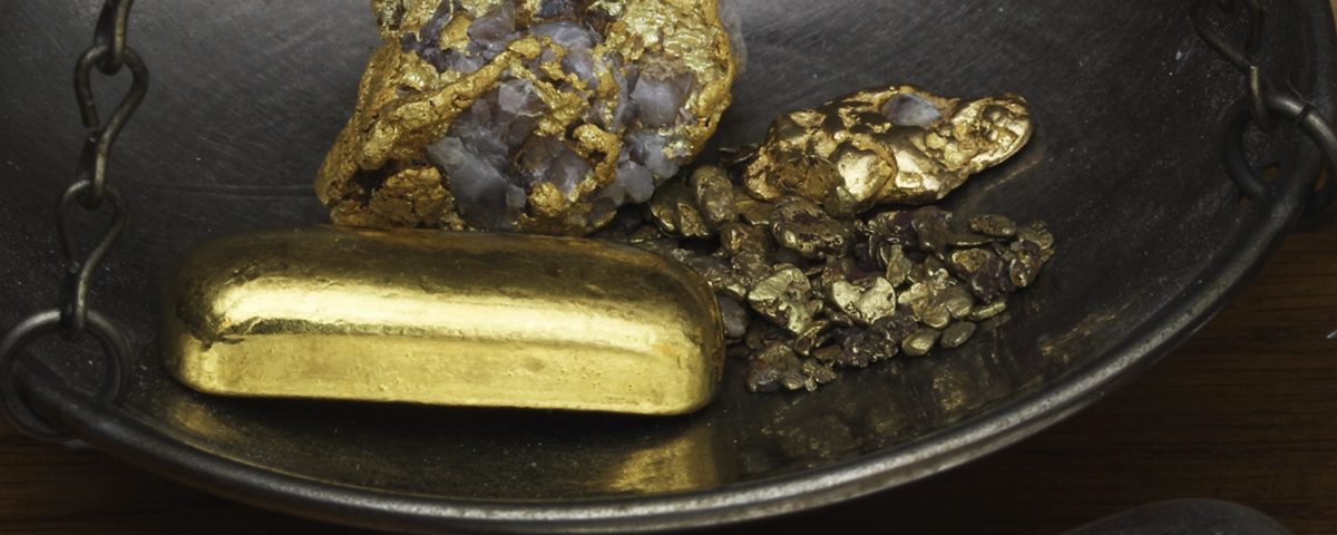 Manipulation von Gold und Silber